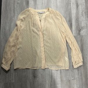 Zara blouse